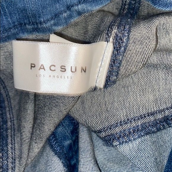 Pacsun two toned denim skirt - Picture 8 of 8